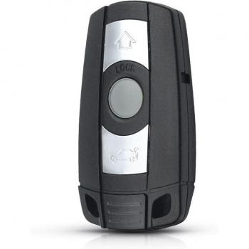 Clé intelligente 3 boutons pour BMW série 1, 3, 5, 6 E90 E91 E92 E60