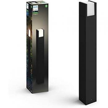 Columna LED Estilo Fuzo Negra