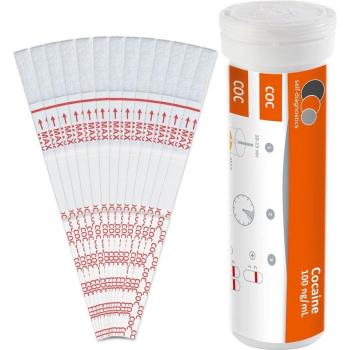 Rapporto Autodiagnostico Cocaina COC 25 Strisce