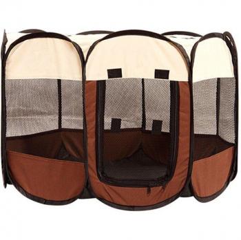 Waterproof Pet Tent with Mesh Doors