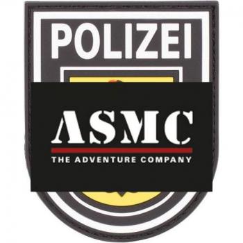 Patch 3D Polizia Tedesca in gomma