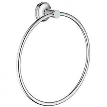 Porte-serviette chrome Grohe