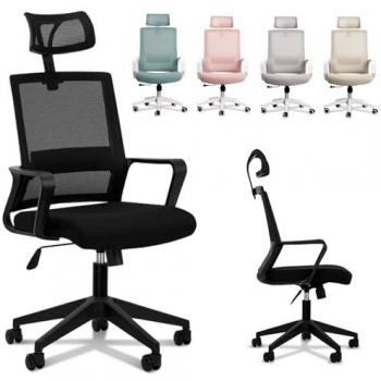 Silla Ergonómica JUPPLIES para Oficina con Soporte Lumbar