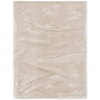 TOM TAILOR Microfaser Decke 150x200 cm Super Soft