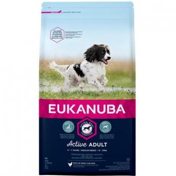 Eukanuba Adult Active Large Breed Chicken 3kg