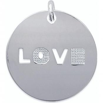 Accesorio Plateado Love Les Trésors De Lily