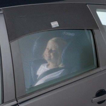 Outlook Auto Shade Sun Shield ROUNDED / CURVED – Pair