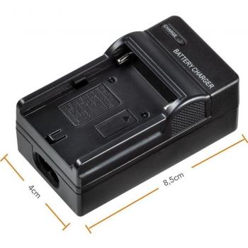 NP-F 12V 1 Ah Li-ion Lader – Walimex 23272