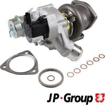 JP Group 3117405400 Turbocompressor – Versão Premium