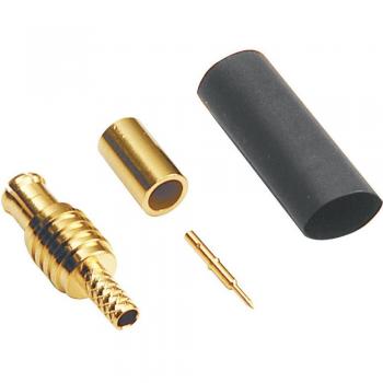 BKL Electronic 0416002 MCX-Steckverbinder Stecker, gerade 50 â¦ 1 St