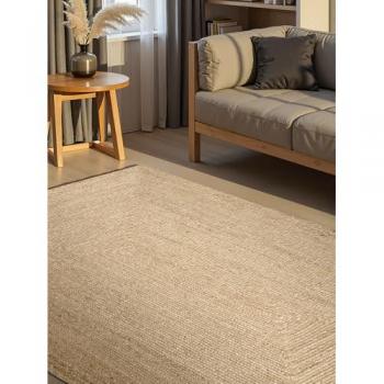 Handcrafted Jute Floor Mat – 80 × 150 cm (Sharmila)