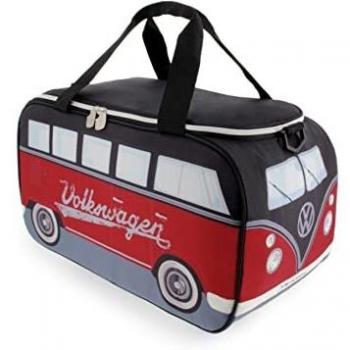VW Collection 25L T1 Camper Cooler Tote Red/Black