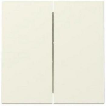 Two-Pin Cream White Rocker Button Panel