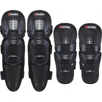 HEROBIKER Riding Protective Gear: Elbow & Knee Pads