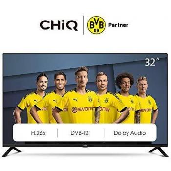 Televisor 32 Pulgadas CHiQ L32G4500 con Sintonizador DVBT/T2/C/S2