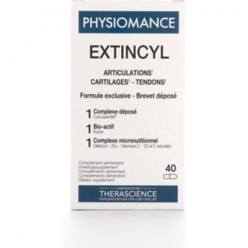 Fisiomance Cápsulas Extincyl 40
