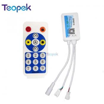 Controlador Bluetooth SP601E para Tiras LED RGB con Salida Dual y App Móvil