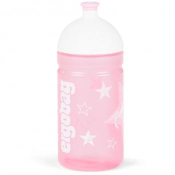 Ergobag Isybe Trinkflasche, 0.5 L, Rosa Stars