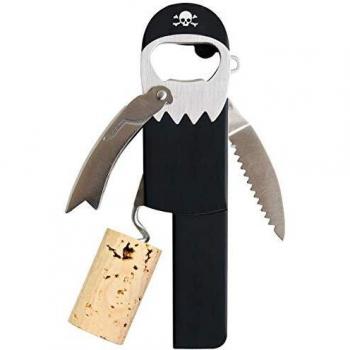 Foil Cutter & Wine Corkscrew Combo