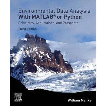 Environmental Data Analysis with MatLab or Python