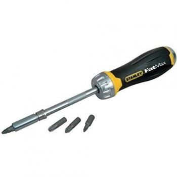 Stanley FatMax Pro Bit-Schraubendreher mit Ratsche und Bits