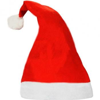 Accesorios Navideños: Sombreros de Santa para Niños (5 uds)