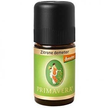 Zitrone demeter ätherisches öl