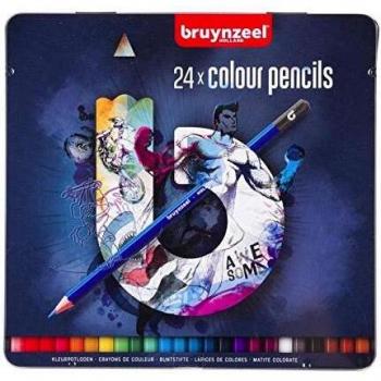 Set di 24 Pastelli Sport Bruynzeel