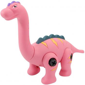 Flye Dino con Tallo Educativo Rosa