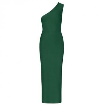 Noche Eterna Kraimod Vestido Verde