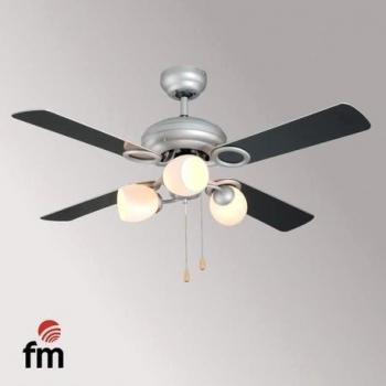 Ventilador de Techo FM Acero 105CM