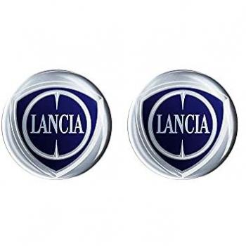 Sticker 3D Lanza 21 mm – Logo Oficial