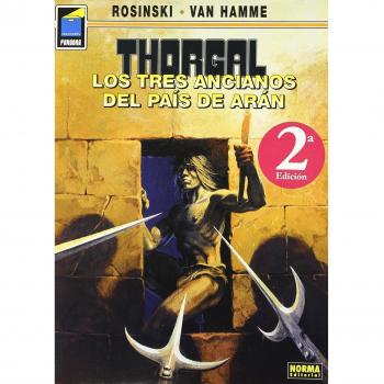 Thorgal 3: Los Tres Ancianos del País de Arán