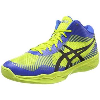 ASICS Volle Elite FF MT Men Green Trainers – UK 8.5