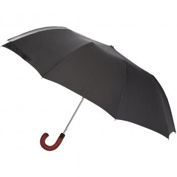 Ombrello Nero Uomo Automatico Fulton Magnum One Size