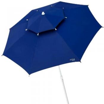 Parasol Beach Actif 280x260 cm – Pack 4 UV 35+