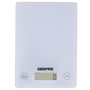 Kitchen Pro 5 kg Digital Food Scale, White – Built‑in Tare