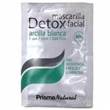 Masque Argile Blanche Prisma Natural 25ml