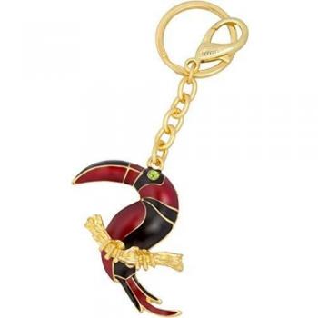 Eichmüller Tukan‑Keychain: Edelstahl, Ring und Karabiner