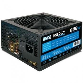 GO PS600SX Unidad de Fuente de Alimentación 600 W Negro