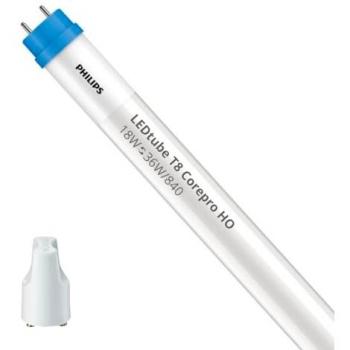 Philips LED‑Röhre T8 CorePro 18 W, 4000 K, 120 cm – 2000 lm – Kaltweiß