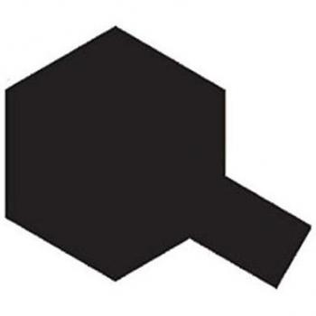 X-18 Semigloss Zwarte Acrylverf 23ml