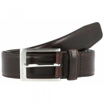 Strellson 105 cm Dark Brown Leather Belt