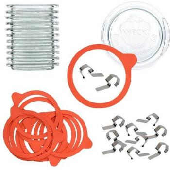 MamboCat Weck-Einkoch-Glas Set