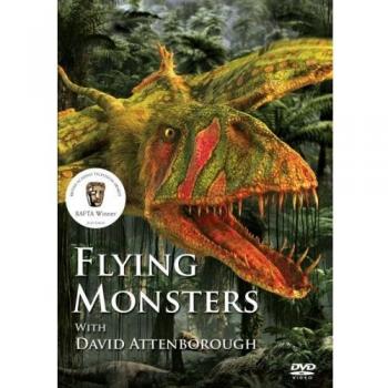 David Attenborough: Létající monstra – DVD