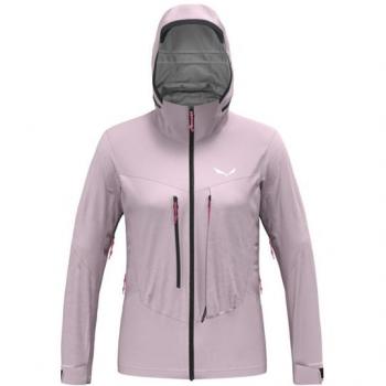 Salewa Sella 3L Powertex Jacket pour Femme en Rose