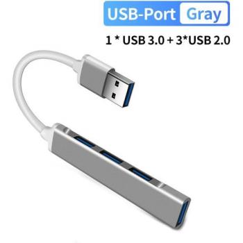 Accesorio FONKEN: Adaptador USB‑C 3.1 + cable de extensión