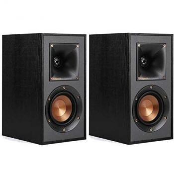 Klipsch R‑41M Coppia di altoparlanti da scaffale neri