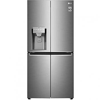LG GML844PZAE NatureFresh Frigorifero Libera Installazione Inox