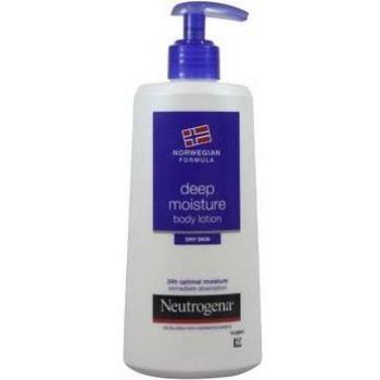 Neutrogena Deep Moisture Fast Absorbing Body Lotion for Dry Skin 250ml